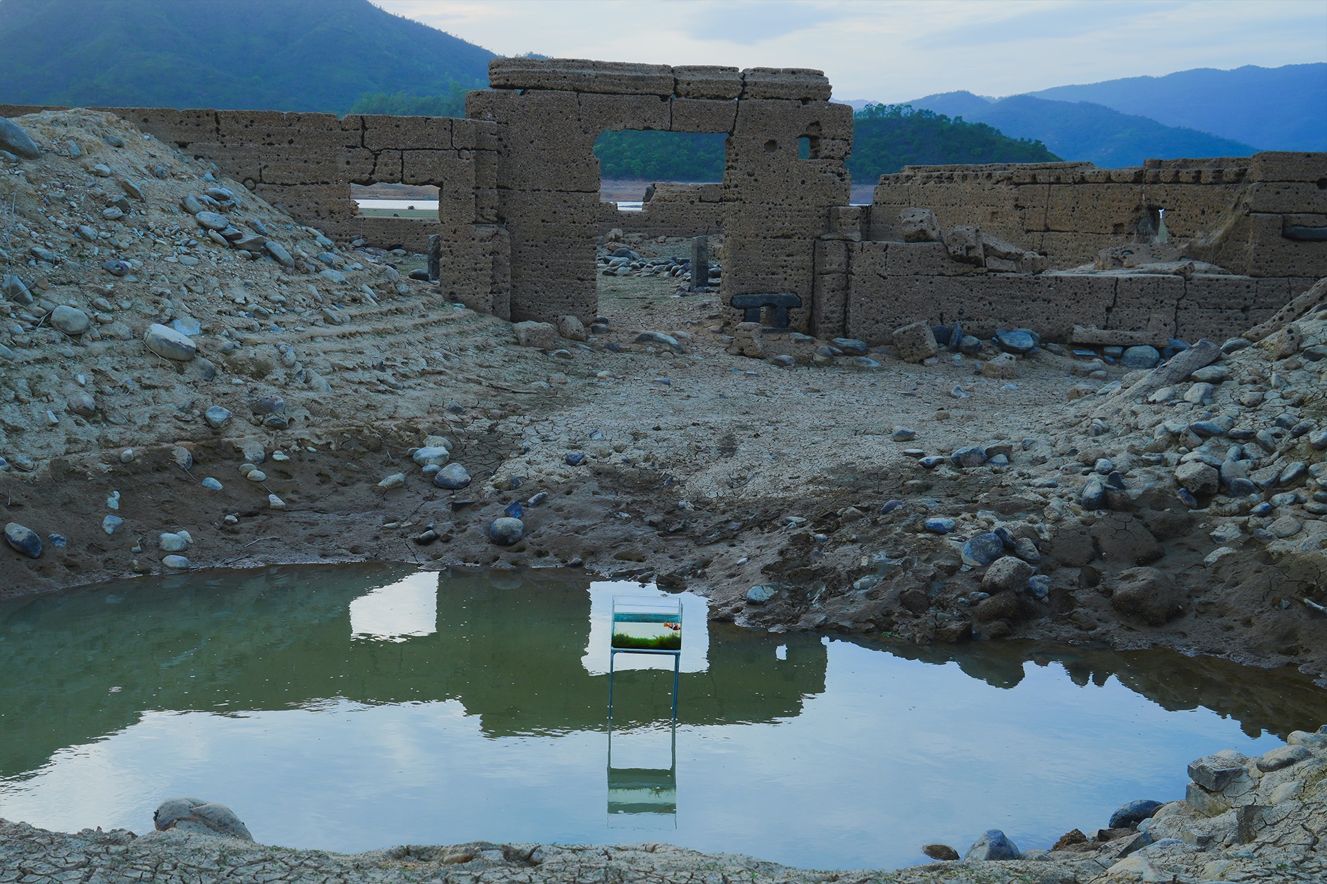 a site-specific installation, a short film, an ongoing project