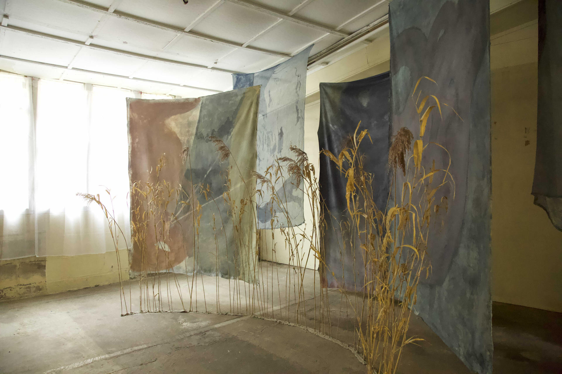 Installation for performance, shown at Belsyre Garage