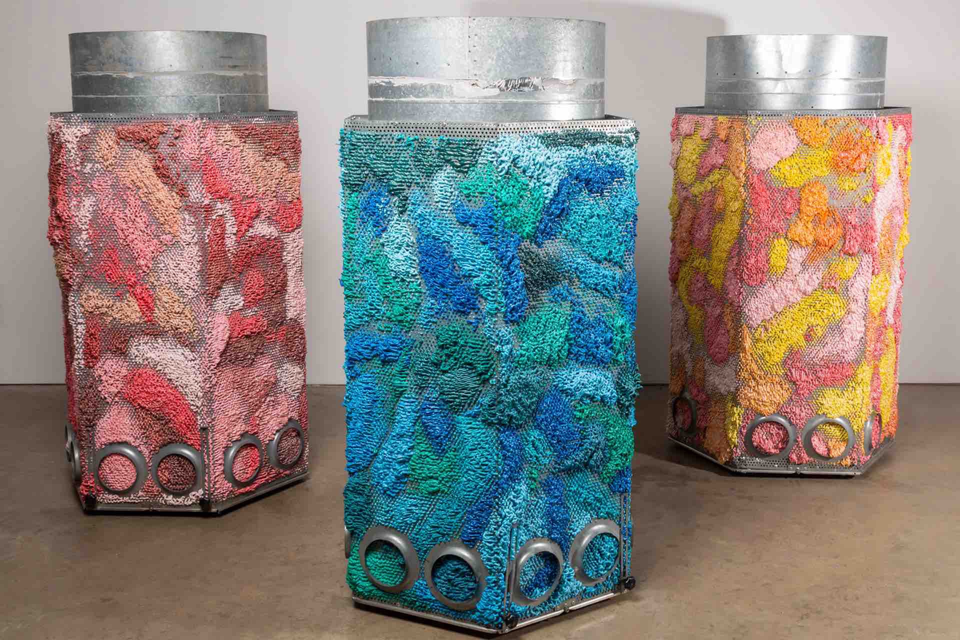 ‘Obfuscated’ is the embodiment of societal, mechanical, and bodily flaws, each cylinder refers to a stage of bodily grief, distance and eventual renewal.