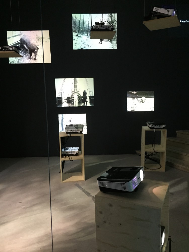 Samson Kambalu, Nyau Cinema (Hysteresis) - Installation View, Venice Biennale 2015