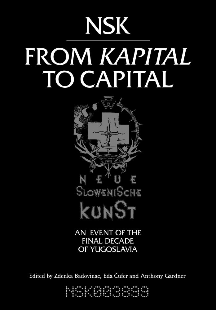 NSK From Kapital to Capital book front 