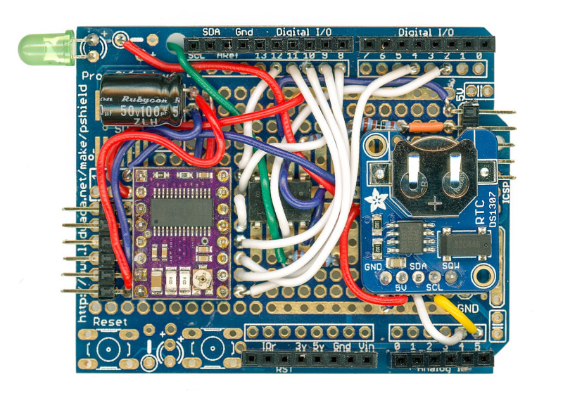 Custom electronics for DPhil project