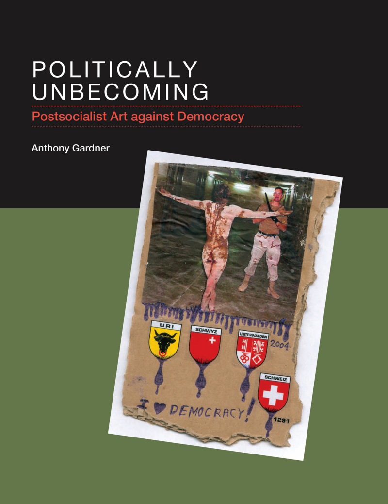 Politically Unbecoming book front