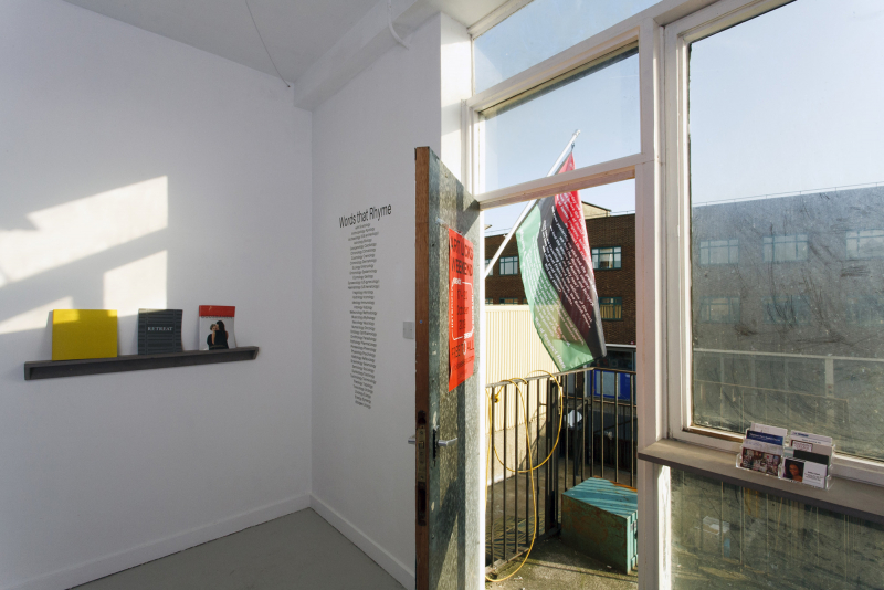 “Exceptional Promise”, Dirty House Gallery, London, U.K., 2019, Art Licks Weekend & Terrain Biennial